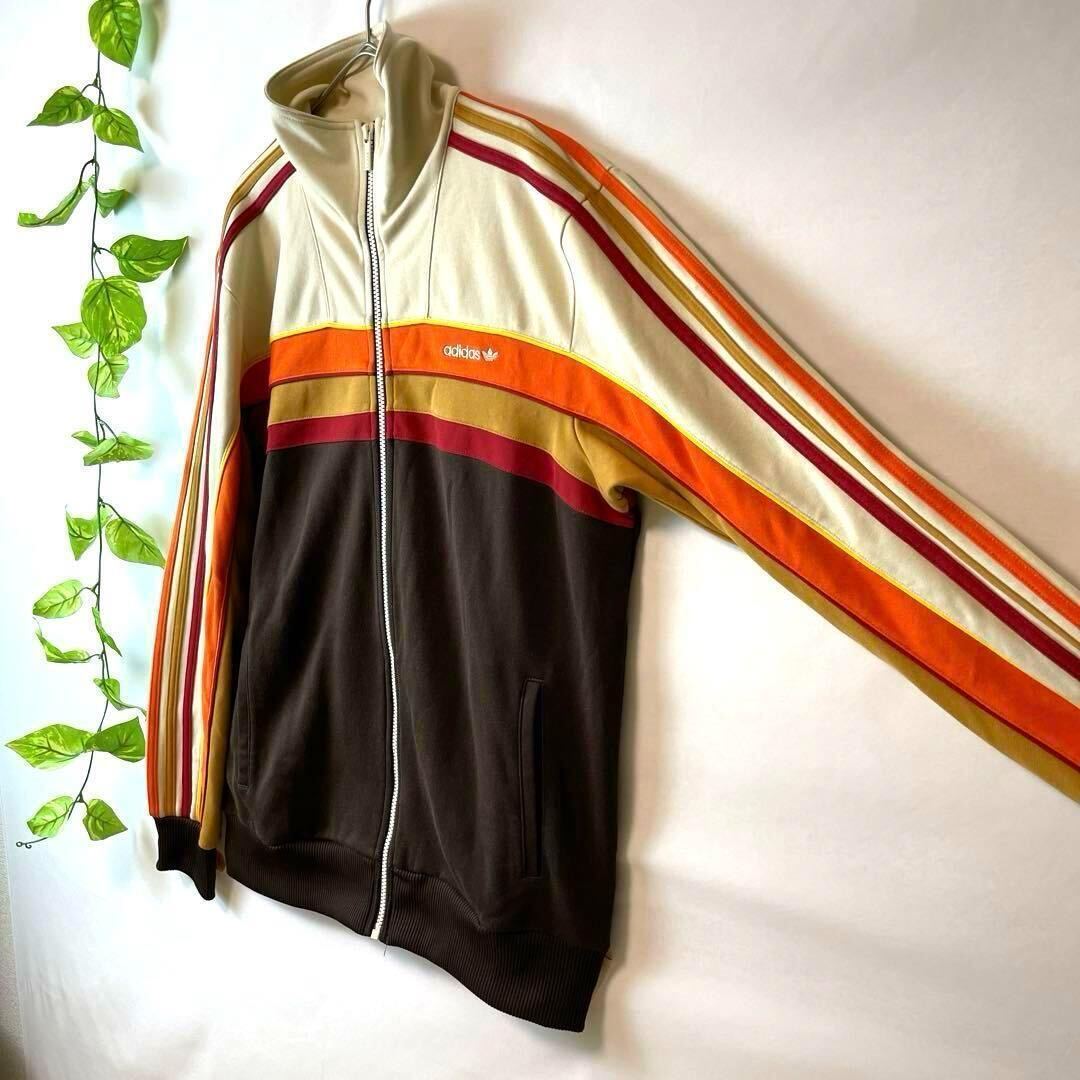 最高デザイン/美品/adidas アディダス トラックジャケット 最高デザイン/美品/adidas アディダス トラックジャケット