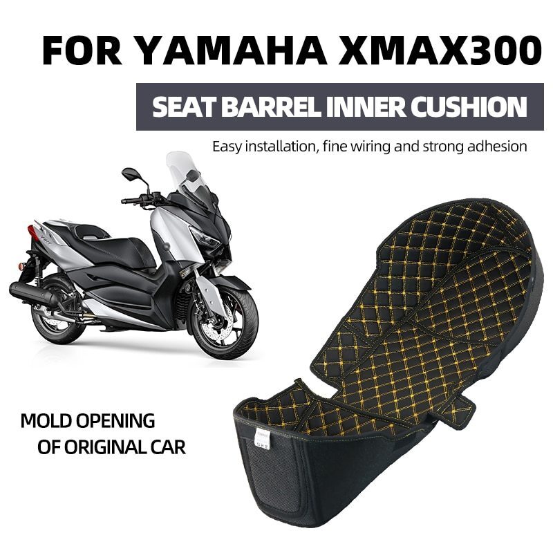 ●ヤマハ,X-Max250,125,300,400,収納ボックスマット用,バイクリアトランクプロテクターライナー,コンパートメント,パッド_画像2