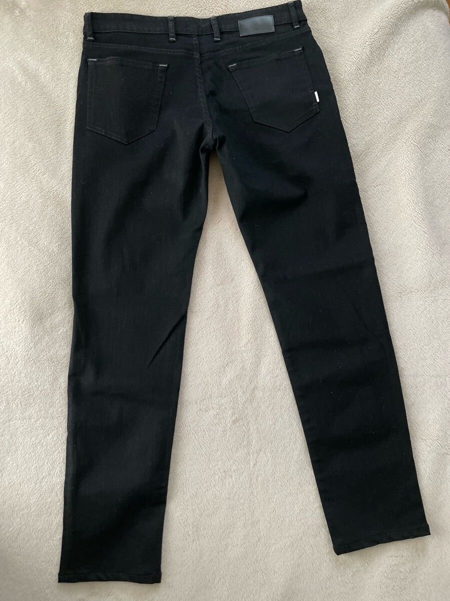 正規美品☆PT TORINO DENIM☆SWING/ストレッチスーパースリムフィット/W34/ブラック/デニムの画像5