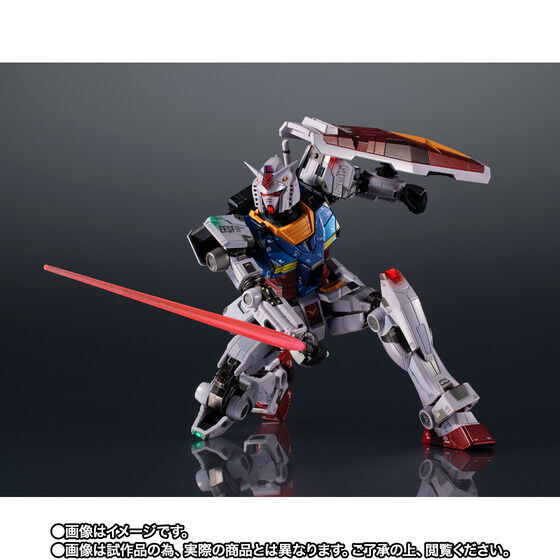 超合金×GUNDAM FACTORY YOKOHAMA RX-78F00 GUNDAM -Night illuminated ver.-_イメージ