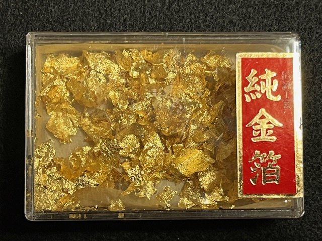 純金箔　工芸用_画像1