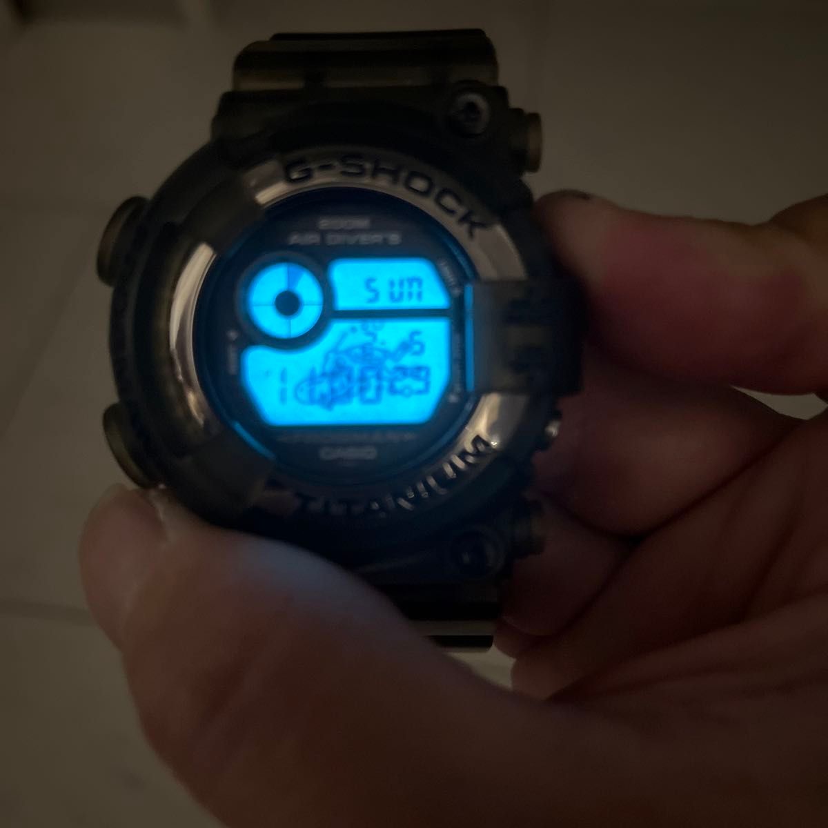 G-SHOCK フロッグマン メンインスモーク グレー DW-8200MS-8T FROGMAN CASIO ジーショック