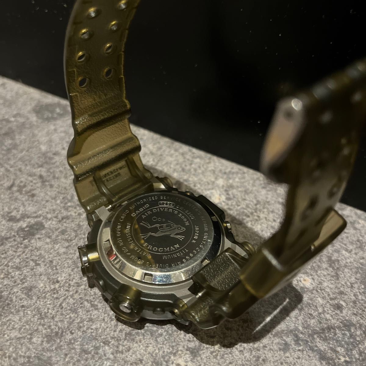 G-SHOCK フロッグマン メンインスモーク グレー DW-8200MS-8T FROGMAN CASIO ジーショック