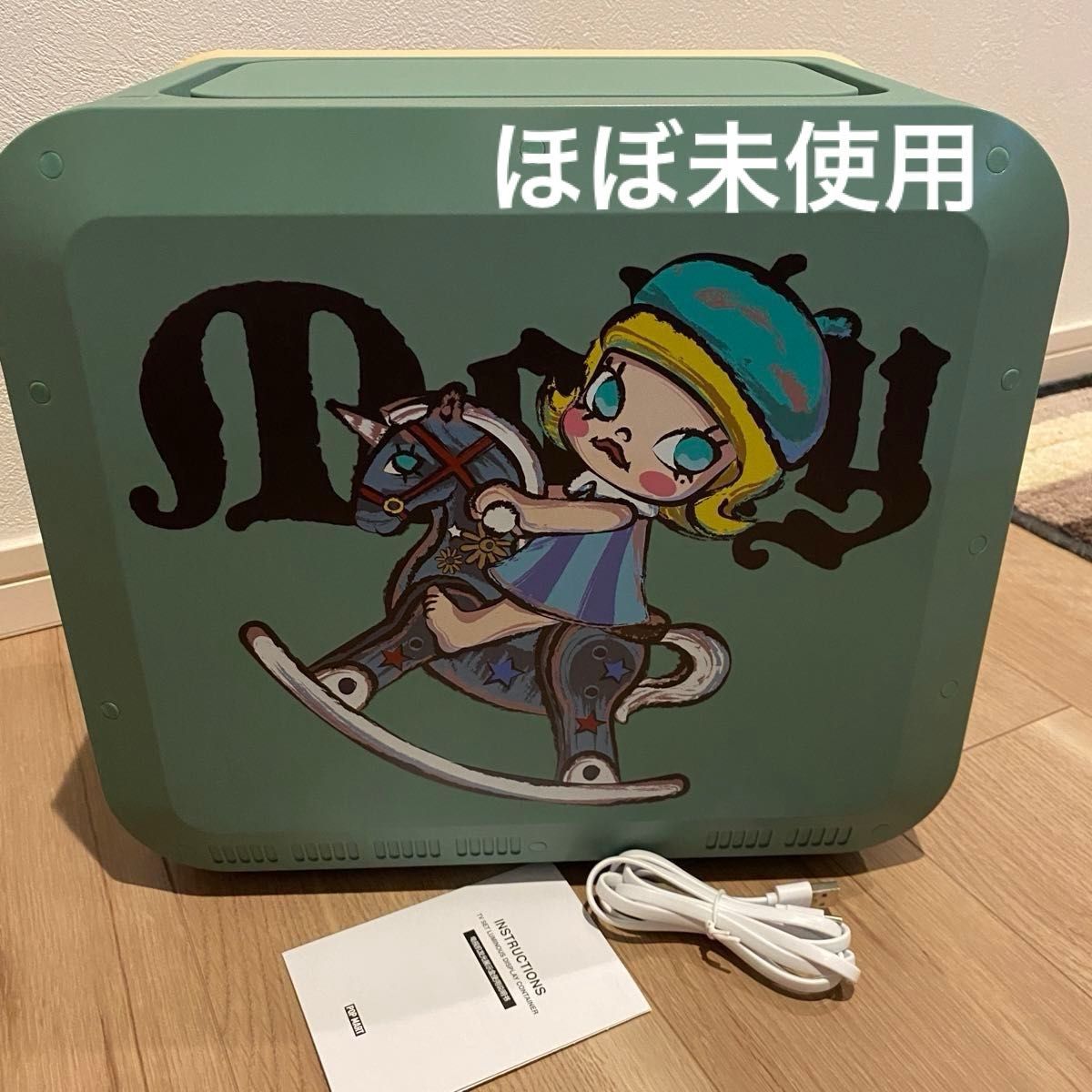 【完売品・美品】MOLLY  アニバーサリー　 クラシカル  レトロ  TV Set  コンテナ　ルミナスコンテナ　ルミナス　