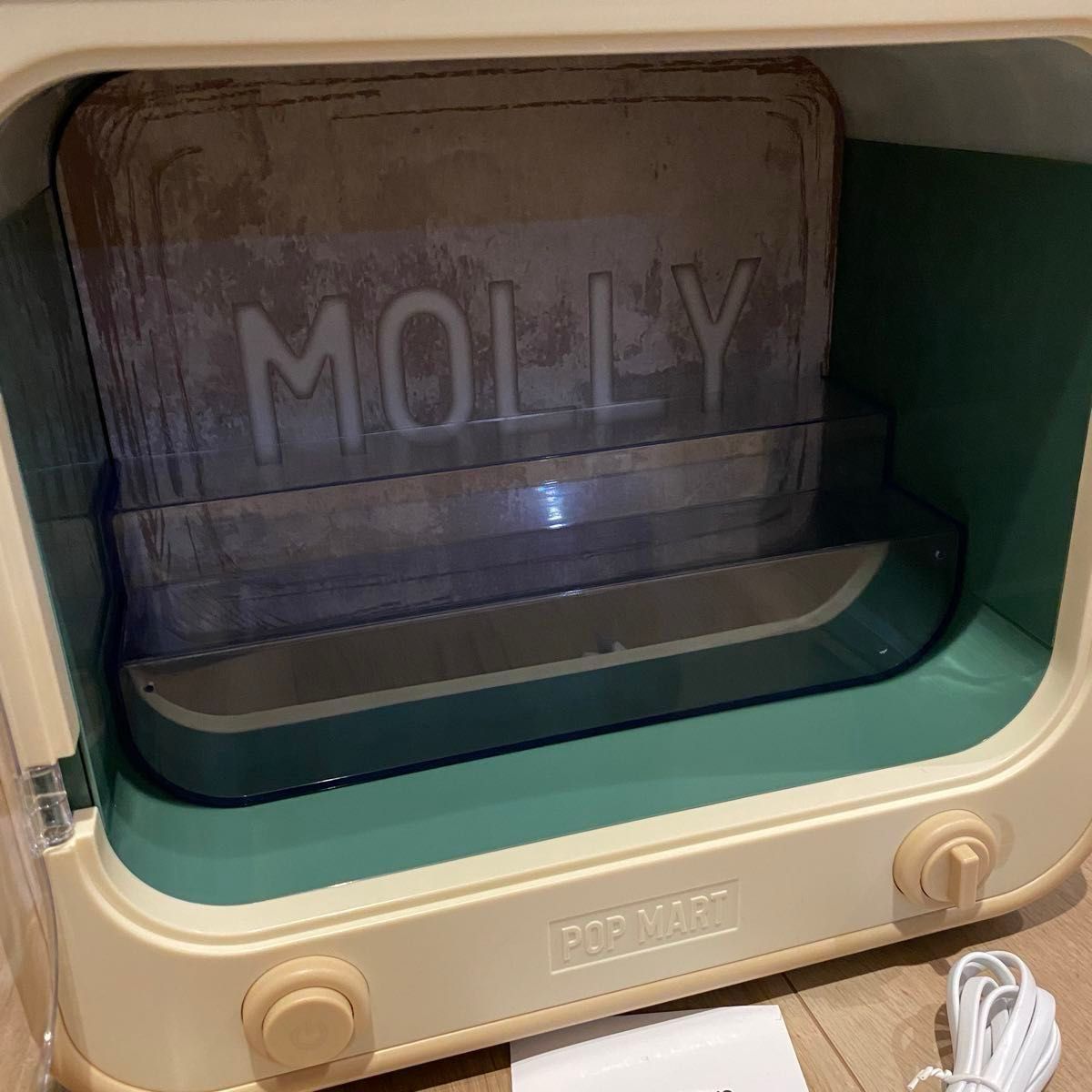 【完売品・美品】MOLLY  アニバーサリー　 クラシカル  レトロ  TV Set  コンテナ　ルミナスコンテナ　ルミナス　