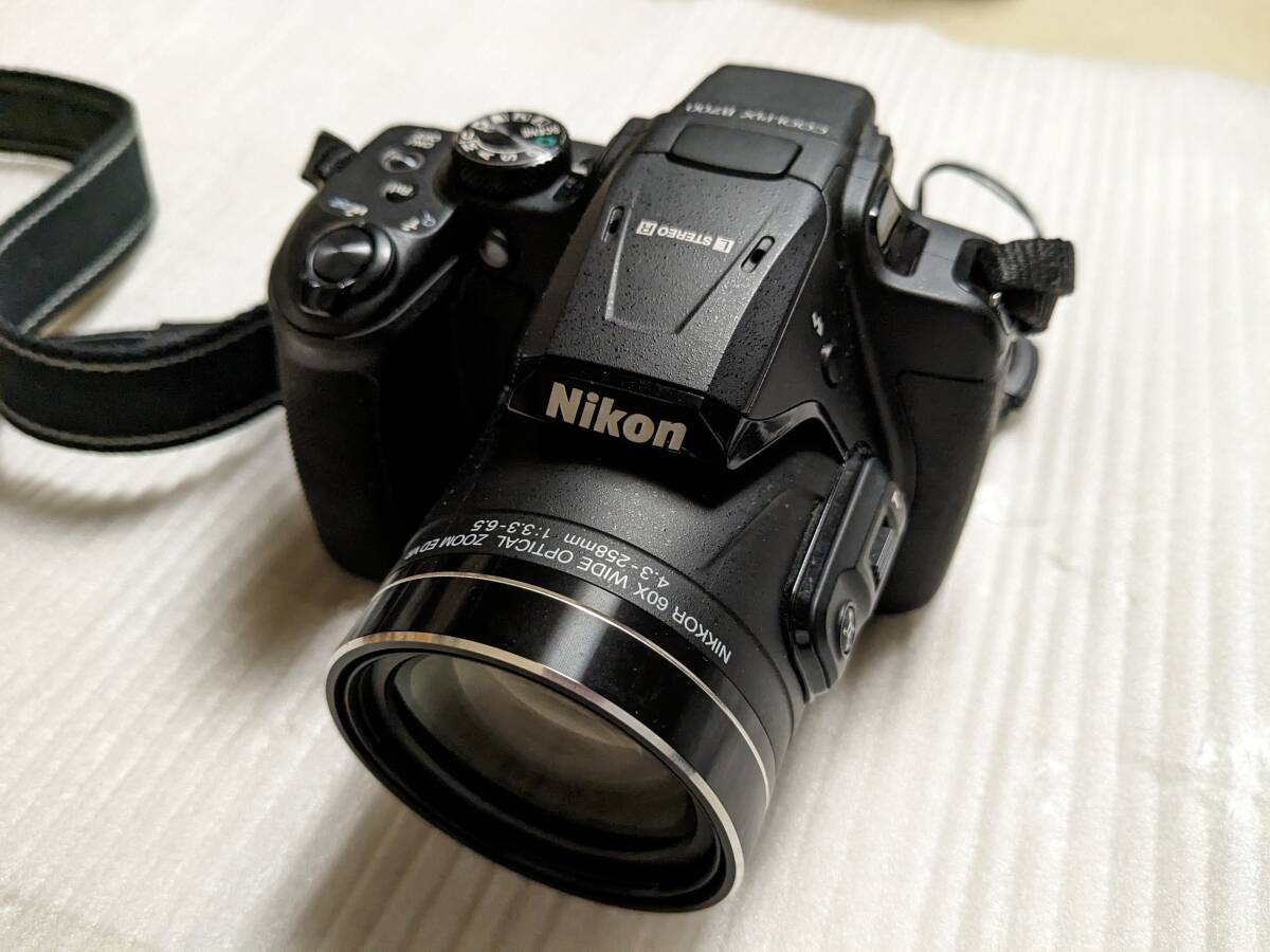 【中古・美品】　Nikon ニコン デジタルカメラ COOLPIX B700 光学60倍ズーム_画像4