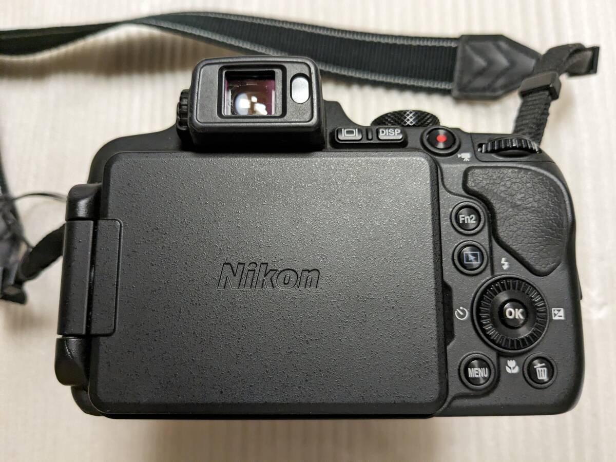 【中古・美品】　Nikon ニコン デジタルカメラ COOLPIX B700 光学60倍ズーム_画像7