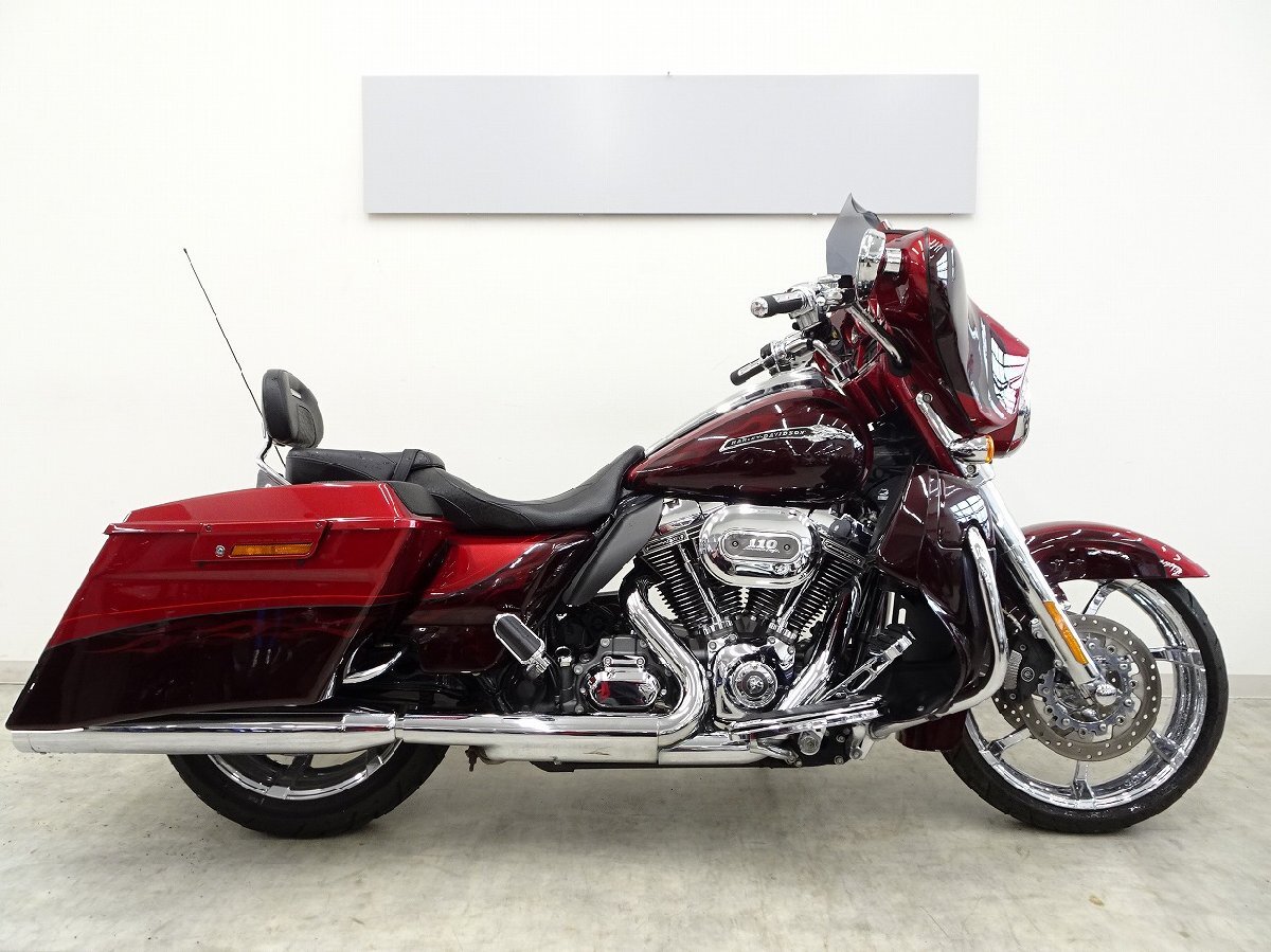 【実動】CVO FLHXSE3　2012年モデル　PZ8 ローン可 ハーレー Harley-Davidson 車体 1800cc 動画有 宮城発 現車確認可_商品説明に動画・画像を準備済み！