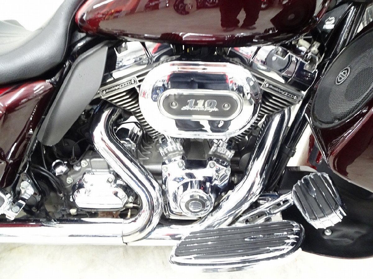 【実動】CVO FLHXSE3　2012年モデル　PZ8 ローン可 ハーレー Harley-Davidson 車体 1800cc 動画有 宮城発 現車確認可_店頭受け取りも大歓迎！