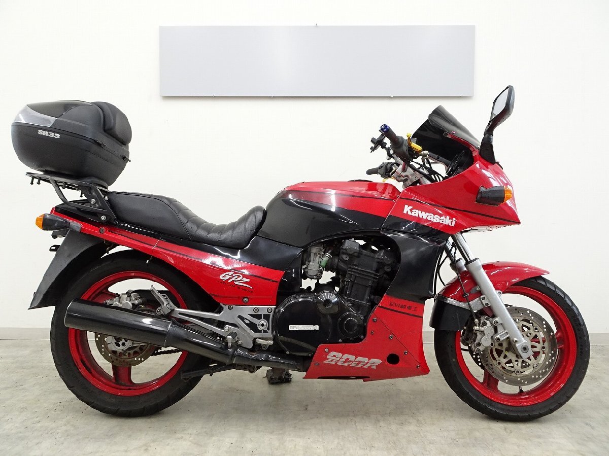 【実動】GPz900R Ninja　1991年モデル ZX900A 車検残有 ローン可 カワサキ KAWASAKI 車体 900cc 動画有 宮城発 現車確認可_商品説明に動画・画像を準備済み！