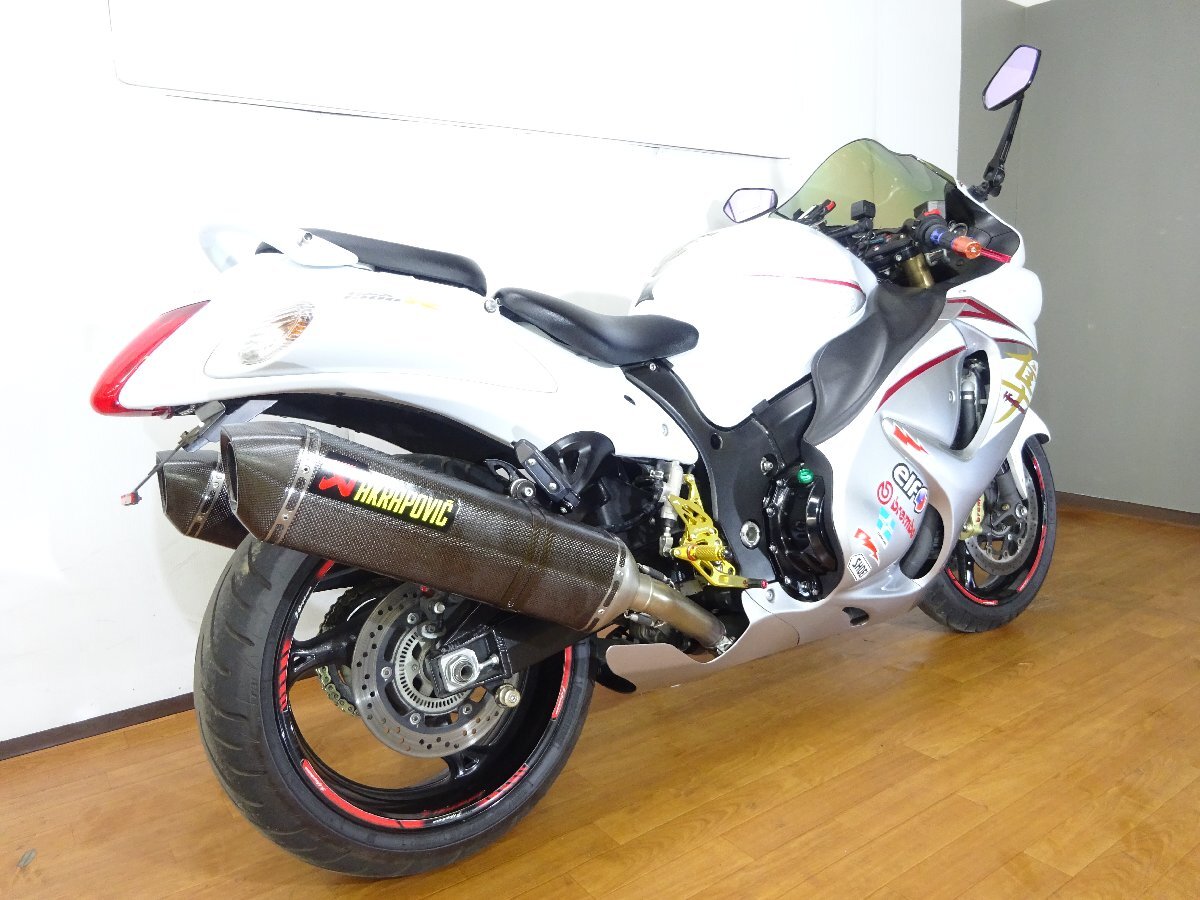 【実動】$ HAYABUSA/ハヤブサ/隼 CK111 車検残有 ローン可 スズキ SUZUKI 車体 1300cc 動画有 長野発 現車確認可_期間限定出品の為お早目に！