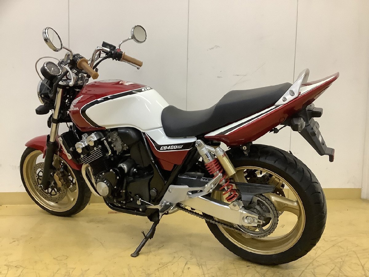 【実動】CB400 SUPER FOUR VTEC　SPEC3　カスタム多数 NC39 車検残有 ローン可 ホンダ HONDA 車体 400cc 動画有 群馬発 現車確認可_現車確認可能！まずはご質問から♪