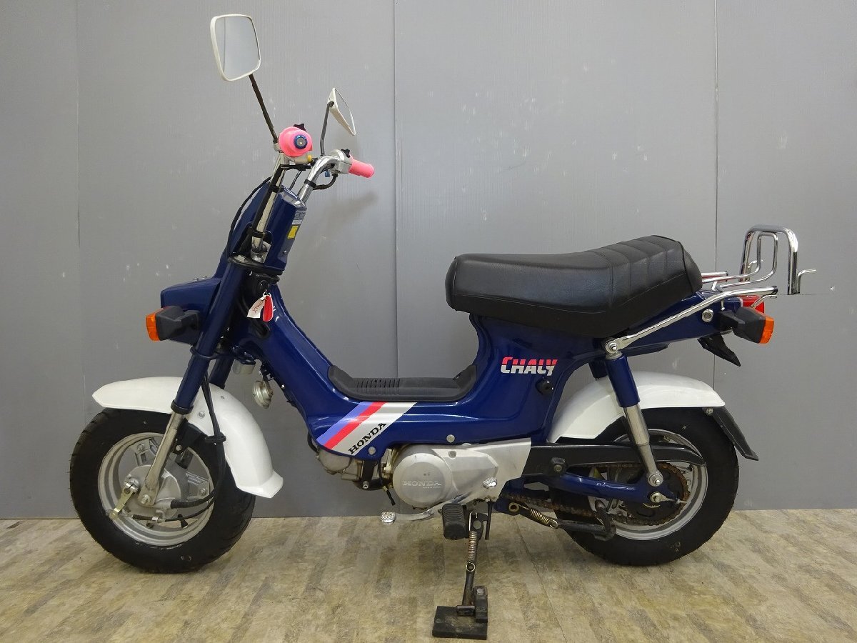 【実動】シャリィ50 CF50 ローン可 ホンダ HONDA 車体 50cc 動画有 岩手発 現車確認可_店頭受け取りも大歓迎！