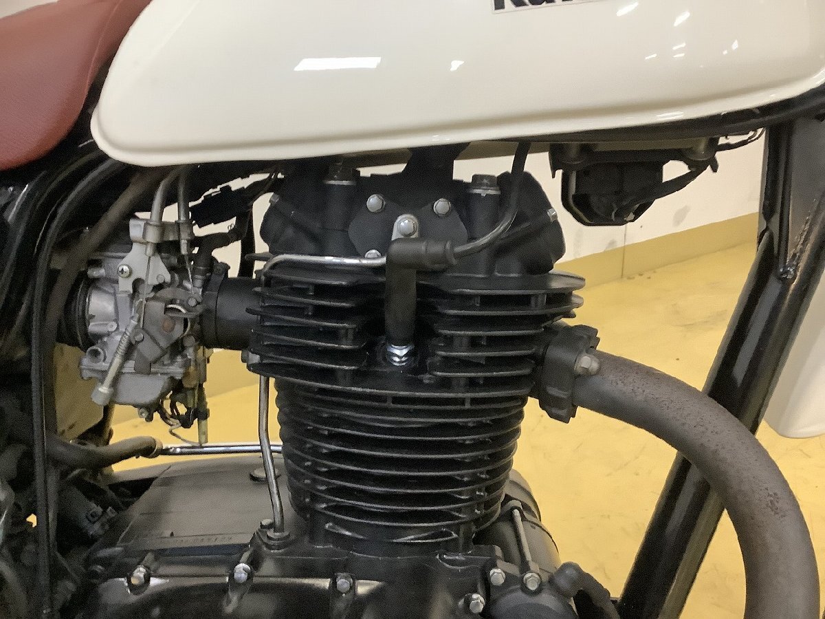 【実動】250TR キャブレターモデル　ETC装備 BJ250F ローン可 カワサキ KAWASAKI 車体 250cc 動画有 群馬発 現車確認可_落札者様限定！下取相当額で買取！