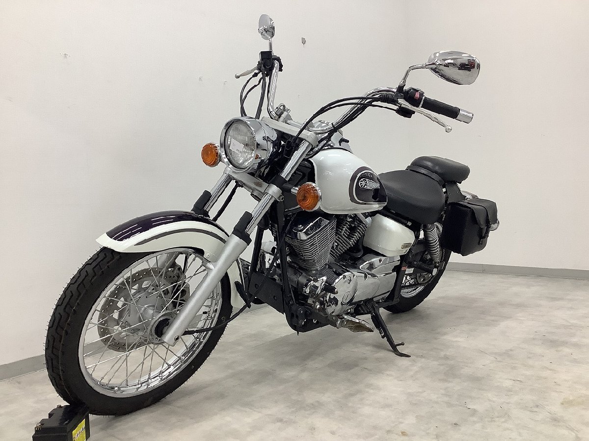 【実動】ドラッグスター250 BA-VG02J ローン可 ヤマハ YAMAHA 車体 250cc 動画有 広島発 現車確認可_画像5