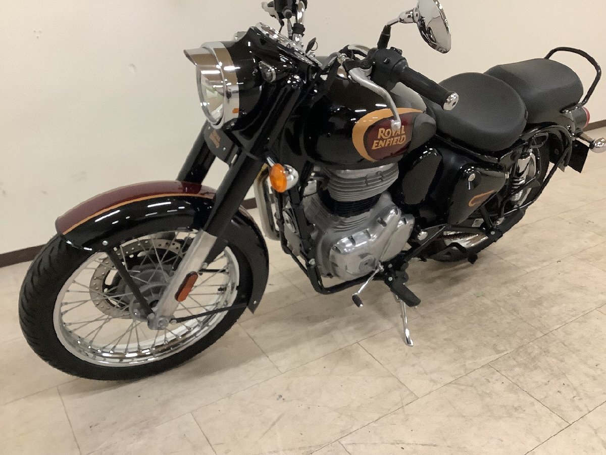 【実動】クラシック350 ME3ELJ15 車検残有 ローン可 Royal Enfield 車体 350cc 動画有 大阪発 現車確認可_現車確認可能！まずはご質問から♪