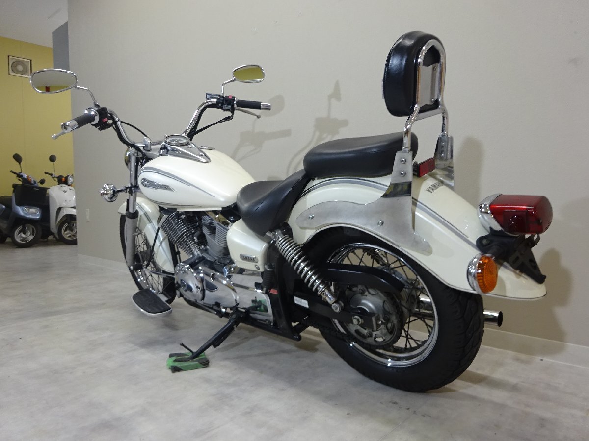 【実動】$DragStar 250 BA-VG02J ローン可 ヤマハ YAMAHA 車体 250cc 動画有 新潟発 現車確認可_全国配送も承ります！