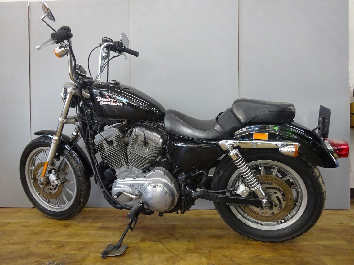 【実動】XL883　フルノーマル　2008年モデル CN2 ローン可 ハーレー Harley-Davidson 車体 883cc 動画有 福島発 現車確認可_現車確認可能！まずはご質問から♪