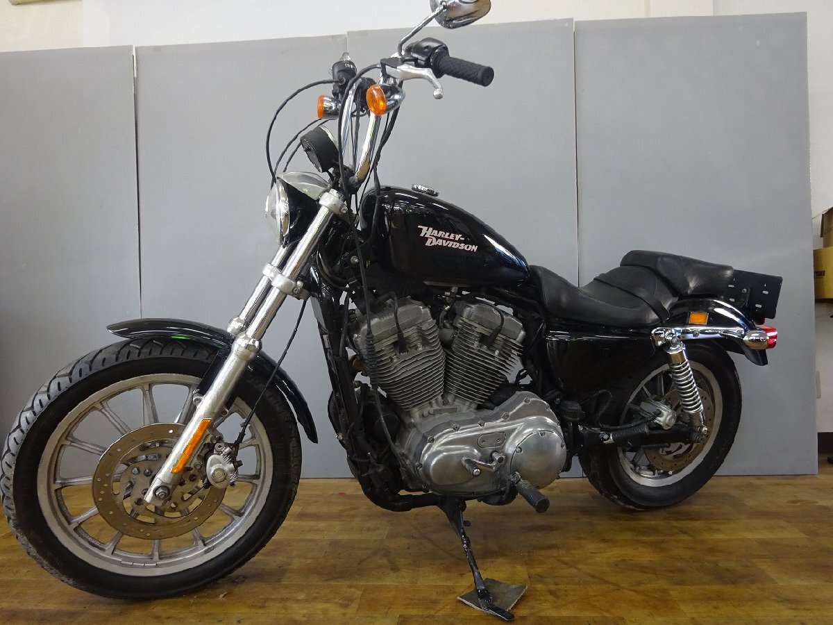 【実動】XL883　フルノーマル　2008年モデル CN2 ローン可 ハーレー Harley-Davidson 車体 883cc 動画有 福島発 現車確認可_店頭受け取りも大歓迎！