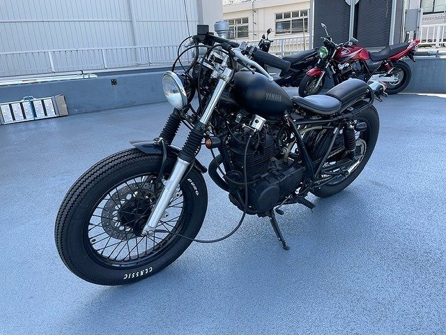 【実動】ＳＲ４００◆ピーナッツタンク BC-RH01J ローン可 ヤマハ YAMAHA 車体 400cc 動画有 東京都発 現車確認可_バイク王世田谷本店より出品！