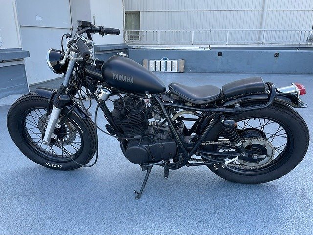 【実動】ＳＲ４００◆ピーナッツタンク BC-RH01J ローン可 ヤマハ YAMAHA 車体 400cc 動画有 東京都発 現車確認可_現車確認可能！まずはご質問から♪