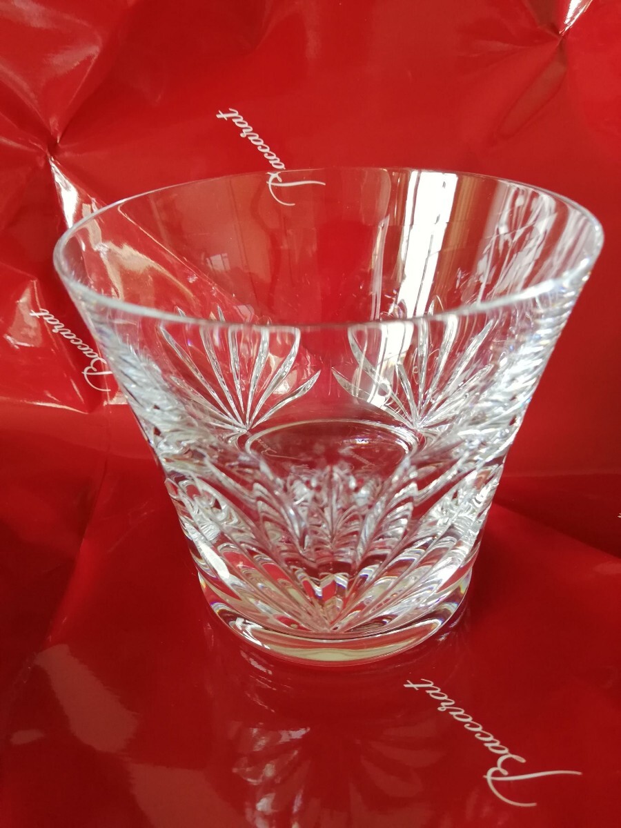 新品未使用◆Baccarat バカラ タンブラー ルテシア 箱付の画像4