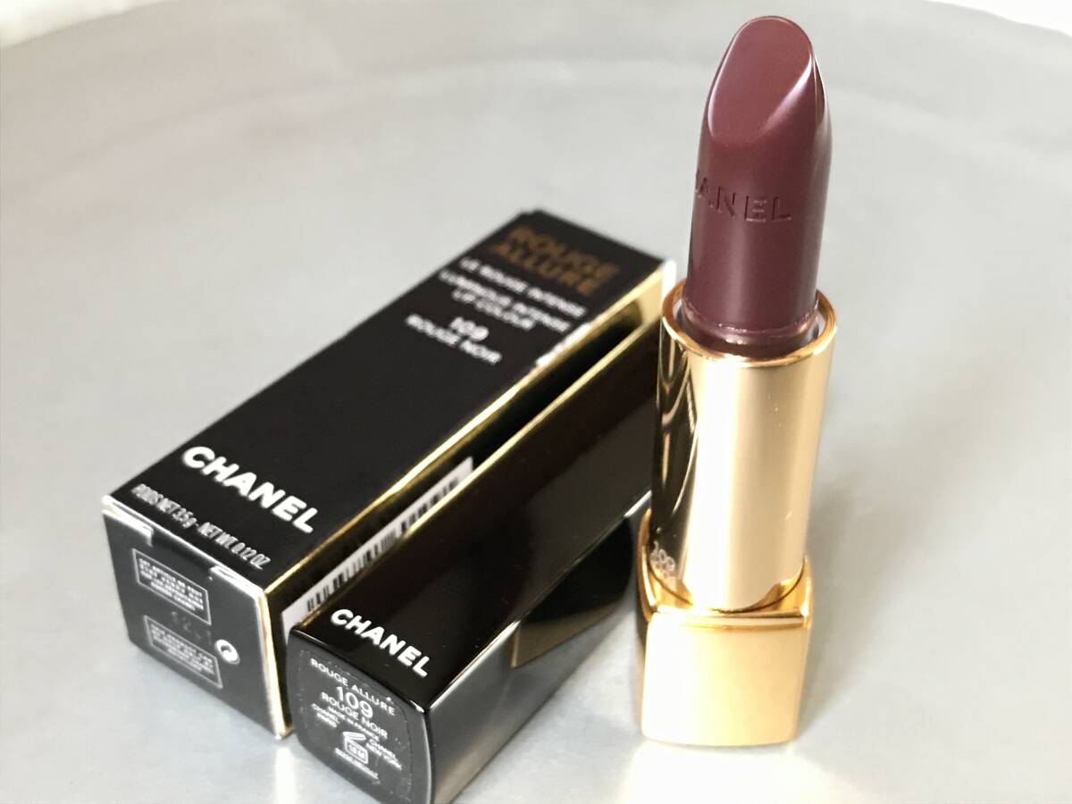 * CHANEL Chanel rouge Allure 109 rouge nwa-ru lipstick limitation limitation color unused outside fixed form 120 jpy *