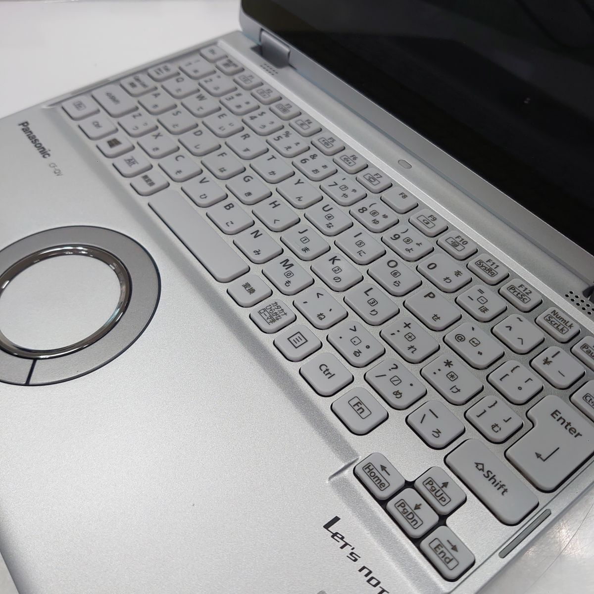 PC堂 1円 【ジャンク】Windows11 Panasonic Let’snote CF-QV Core i5-10310U メモリ16GB 12.1インチ T007366【訳アリ】の画像5