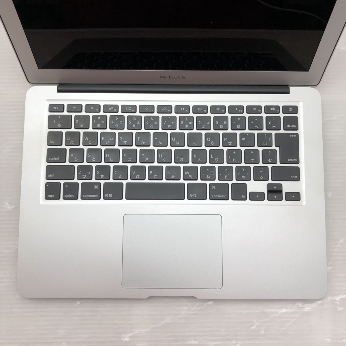 1円 Apple MacBook Air (13インチ, Early 2015) A1466 Core i5-5250U メモリ8GB SSD 256GB 13.3インチ T012451_画像4