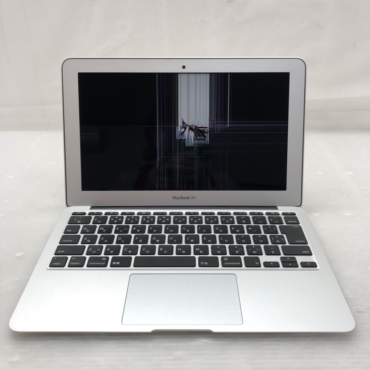 1円 【ジャンク】 Apple MacBook Air (11インチ, Early 2015) A1465 Core i5-5250U メモリ4GB NVMe 128GB T013134【訳アリ】_画像1