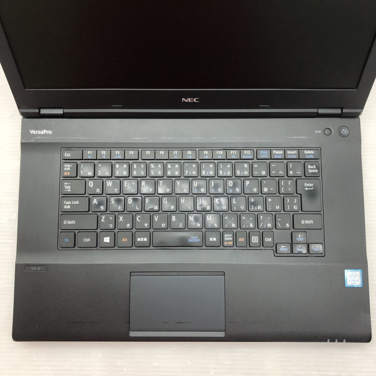 1円 【ジャンク】 NEC VersaPro VX-U VK24MX-U Core i5-6300U メモリ8GB HDD 500GB 15.6インチ T012709【訳アリ】_画像4