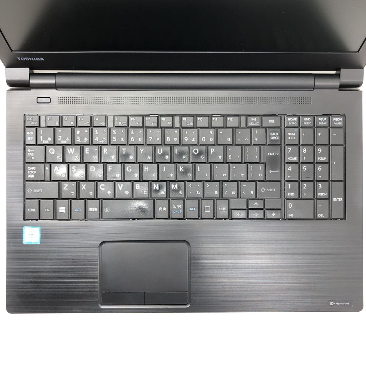 Windows11 Pro TOSHIBA dynabook B55/J PB55JTB44RAQD21 Core i5-8250U メモリ8GB M.2 SSD 256GB 15.6インチ T010664_画像4