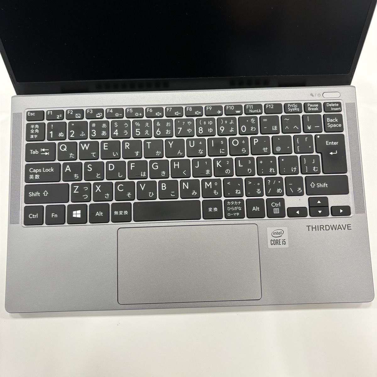 PC.1 jpy [ Junk ] THIDWAVE F-14IC 722905-63824 Core i5-1035G1 memory 16GB 14 -inch T010581[ translation have ]