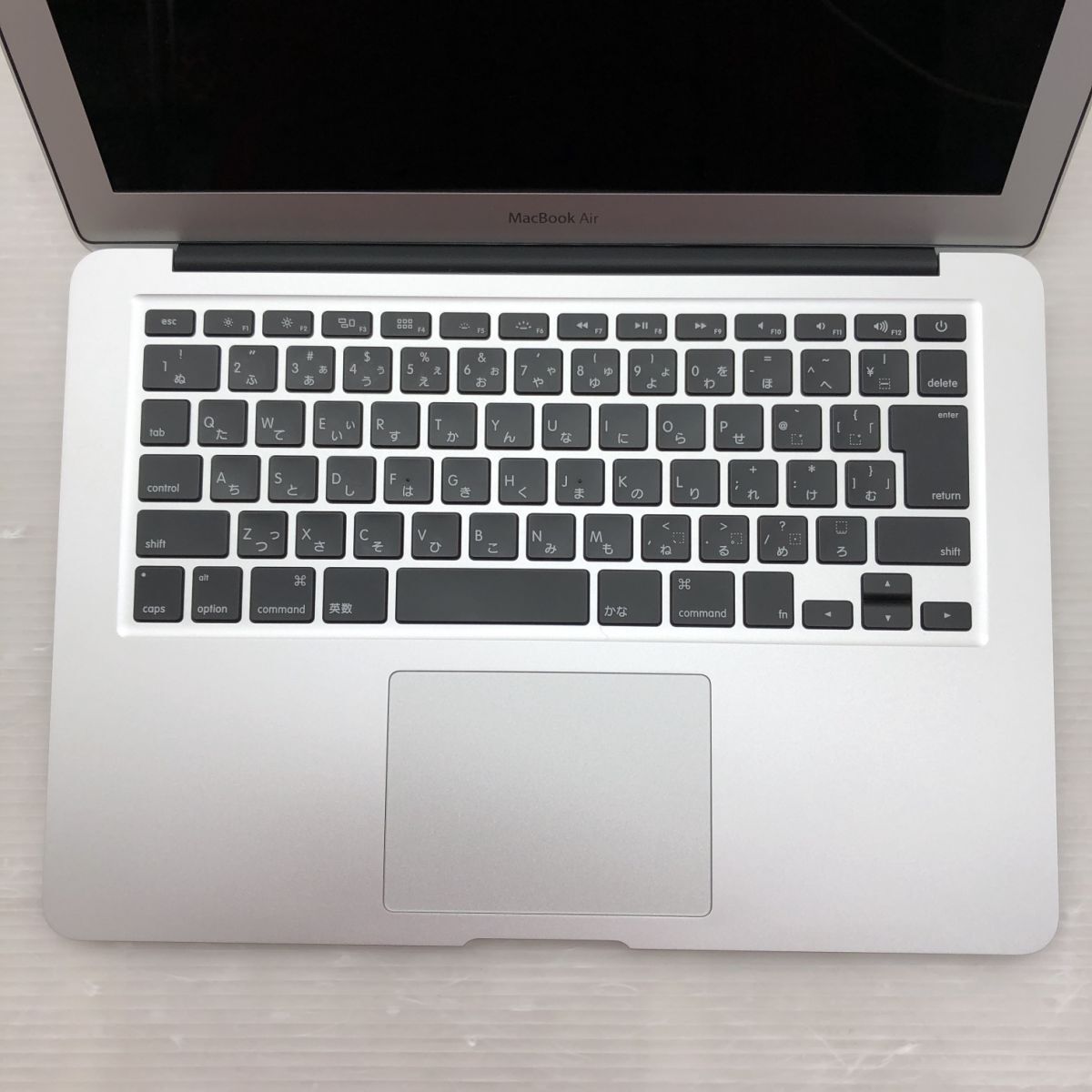 1円 Apple MacBook Air（13-inch,Early 2015） A1466 Core i5-5250U メモリ8GB SSD 256GB 13.3インチ T012459_画像4
