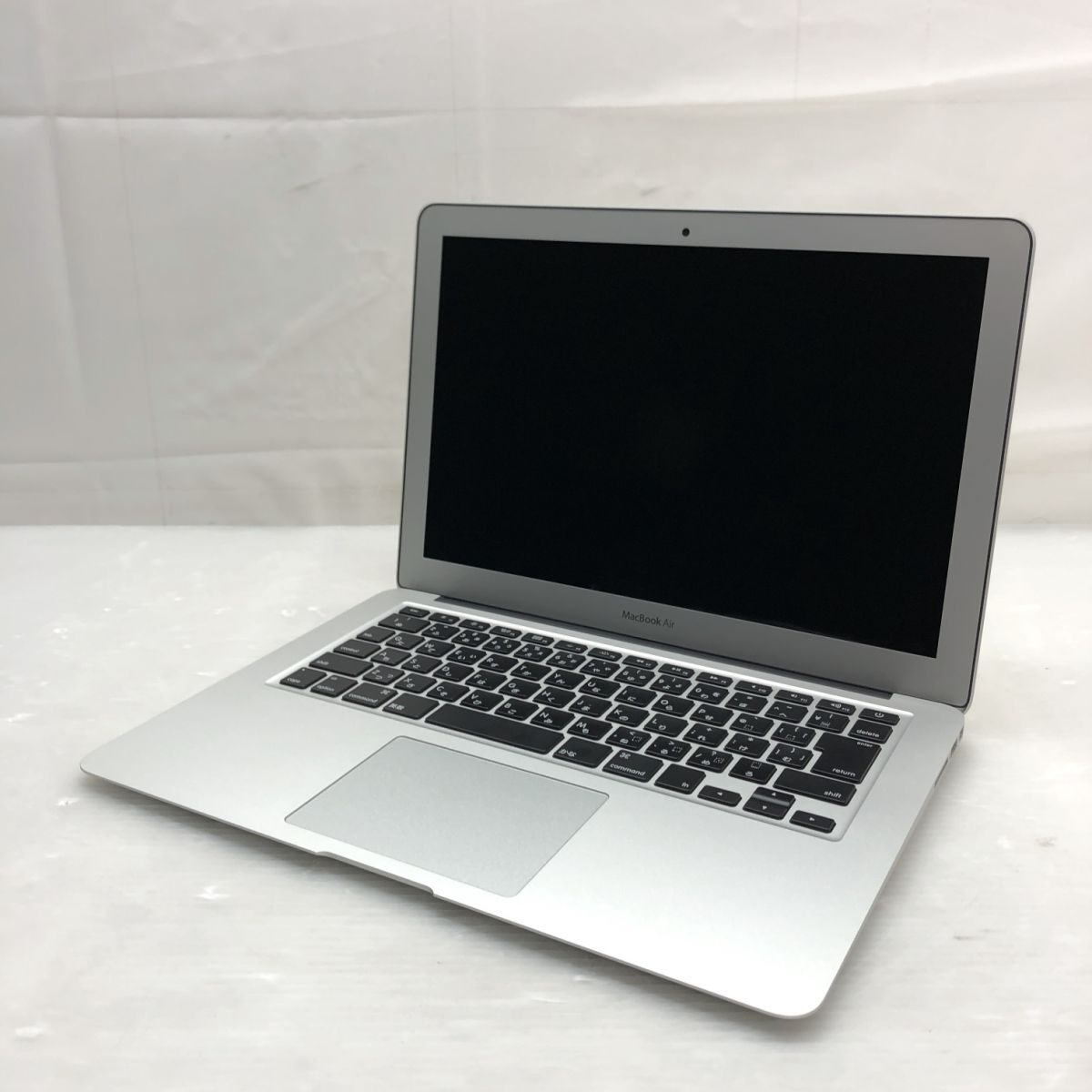 1円 【ジャンク】 Apple MacBook Air (13インチ, Early 2015) A1466 Core i5-5250U メモリ8GB SSD 256GB 13.3インチ T012461【訳アリ】_画像1