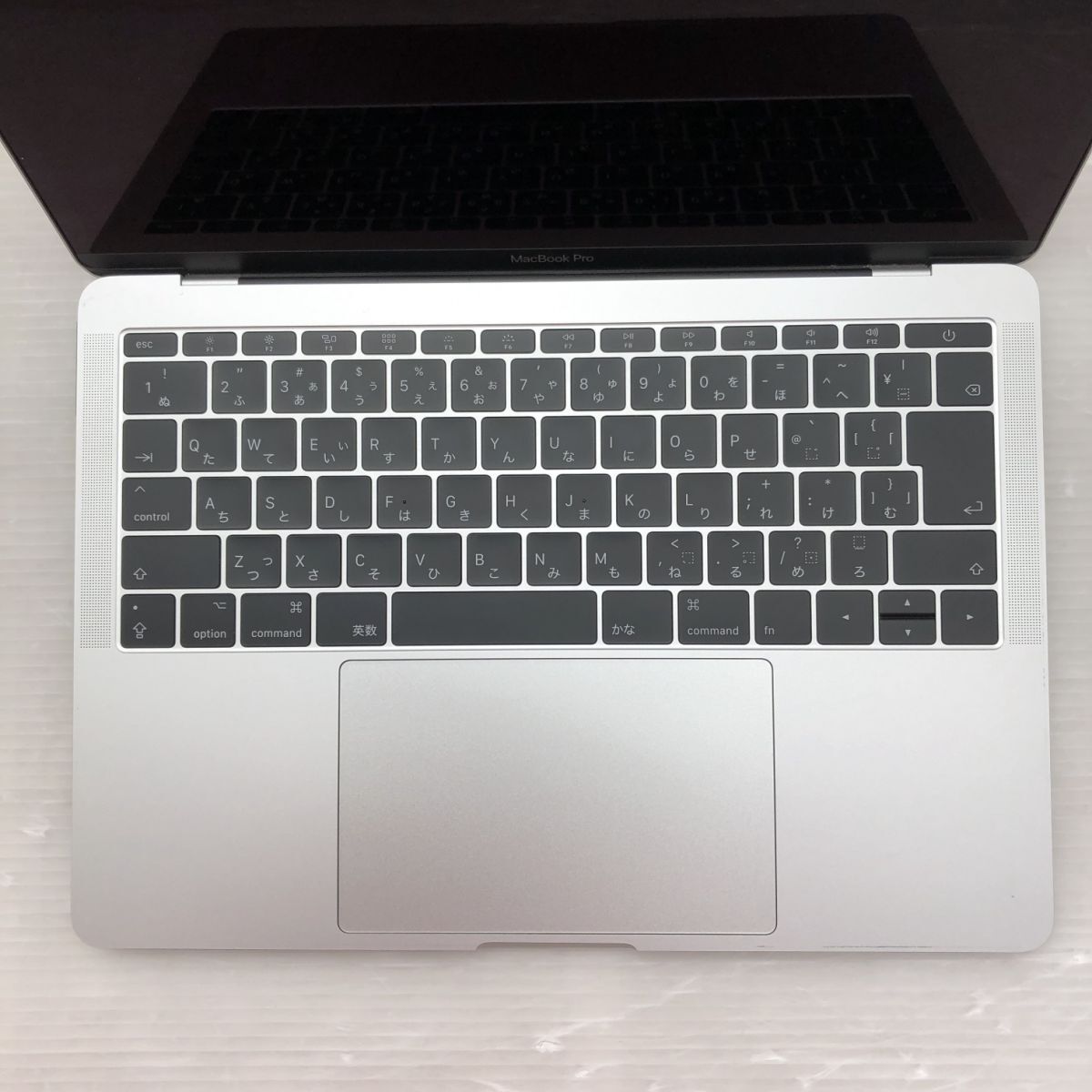 1円 Apple MacBook Pro (13-inch, 2016, Two Thunderbolt 3 ports) A1708 Core i5-6360U メモリ8GB NVMe 256GB 13.3インチ T012471_画像4