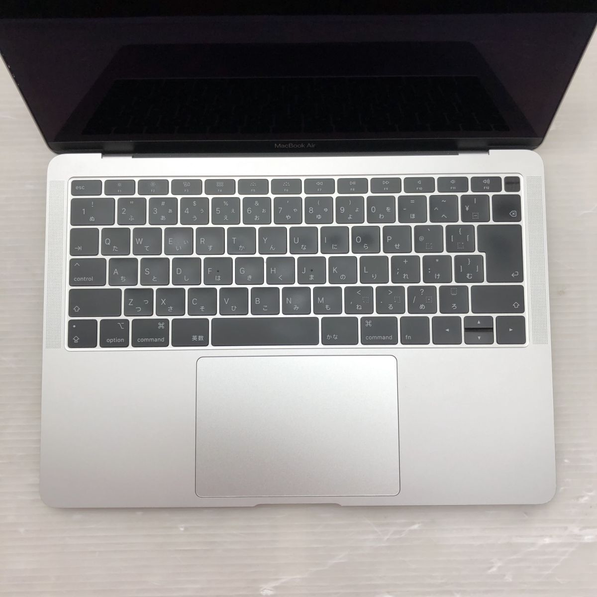 1円 Apple MacBook Air (Retina, 13-inch, 2018) A1932 Core i5 メモリ16GB NVMe 256GB 13.3インチ T013150_画像4
