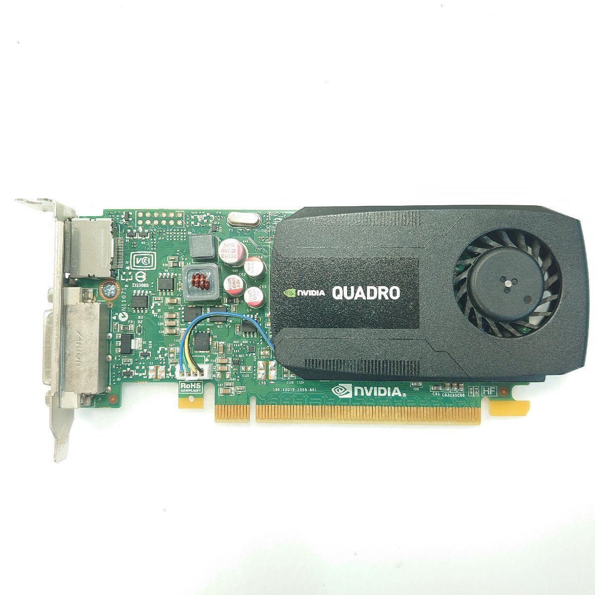 1円 PC堂1【ジャンク】 NVIDIA Quadro K600 【訳あり】 MW00200_画像1