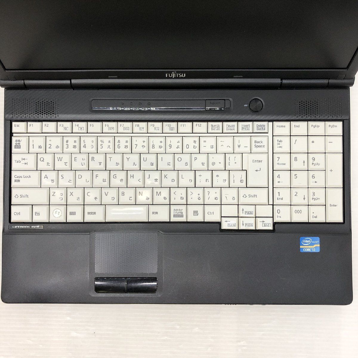 1週間保証 Windows11 office FUJITSU LIFEBOOK A561/C FMVNA4PE Core i3-2310M 4GB 新品SSD256GB 15.6インチ T004994_画像4