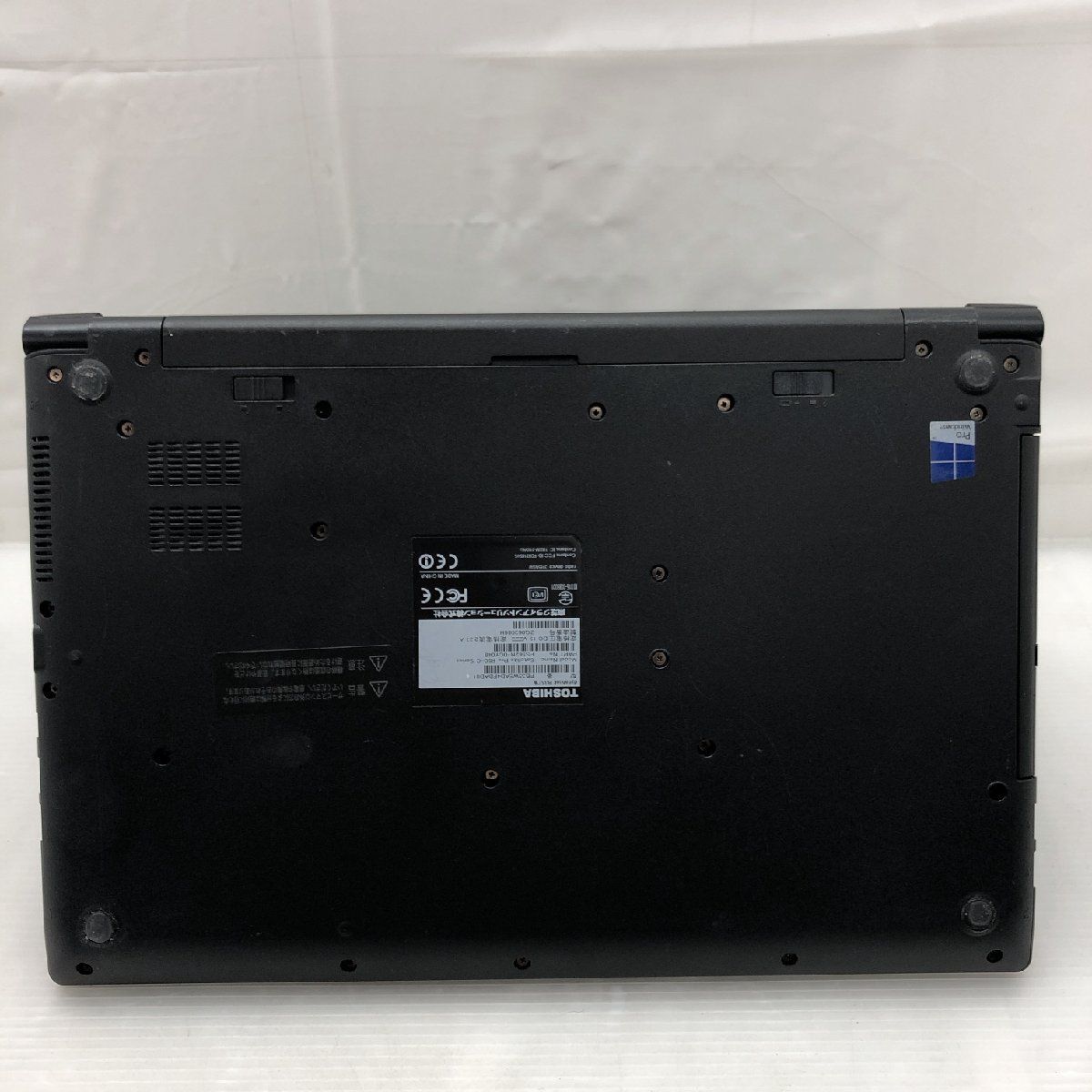 1円 【ジャンク】Blanco消去済 TOSHIBA dynabook B35/W PB35WEAD4FDAD81 Core i5-5200U メモリ4GB HDD 500GB 15.6インチ T009732_画像10