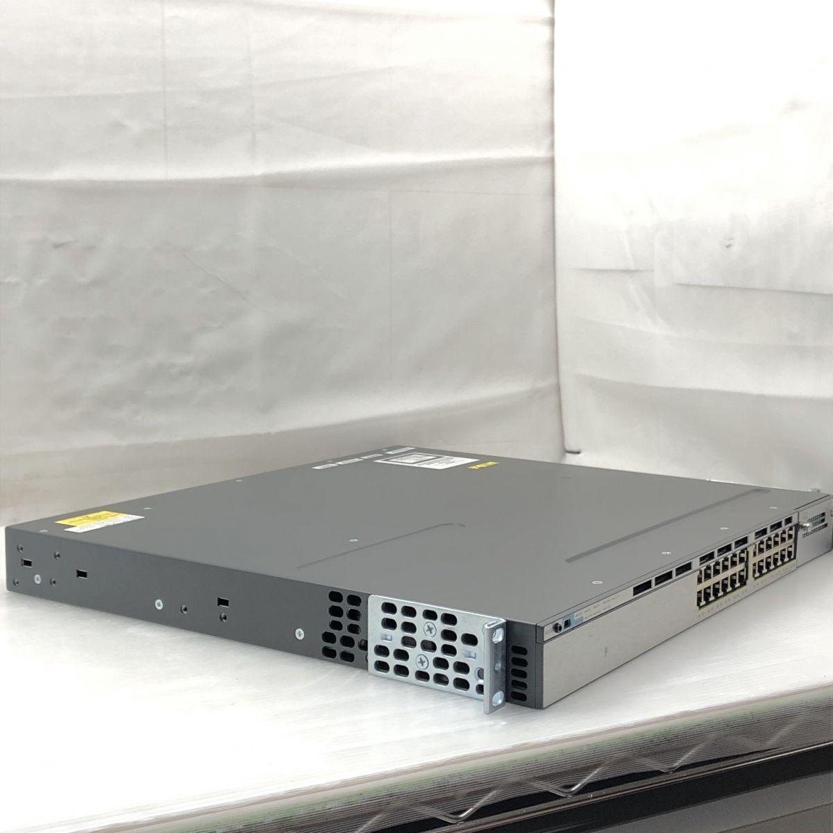 1円 CISCO Catalyst 3750-X Series WS-C3750X-24T-S V07 T009371_画像3