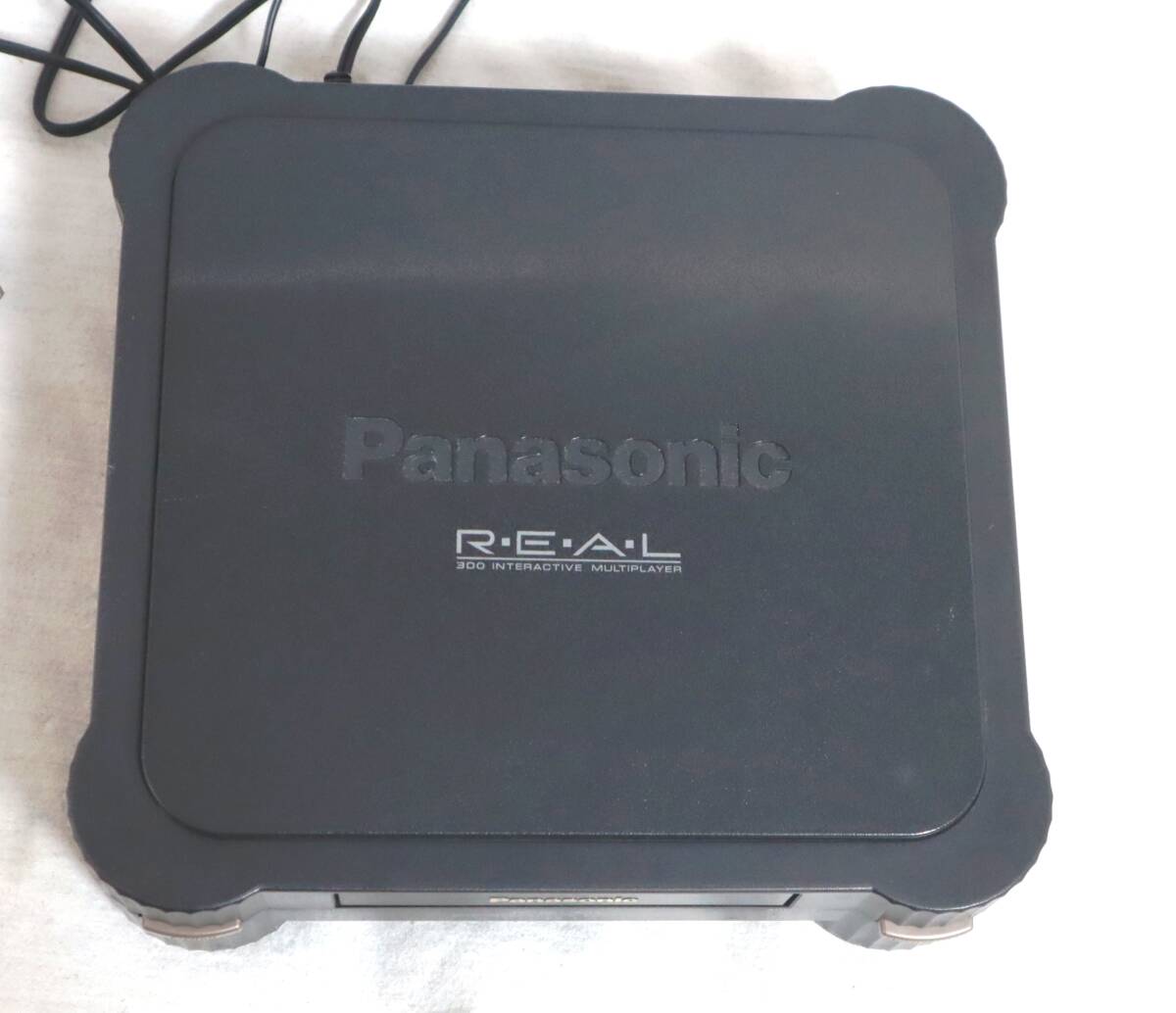 ③程度良PanasonicパナソニックREALリアル3DO/FZ-1/元箱コントローラー2点/ソフト ペブルビーチの波濤 付き/動作確認OK_画像6