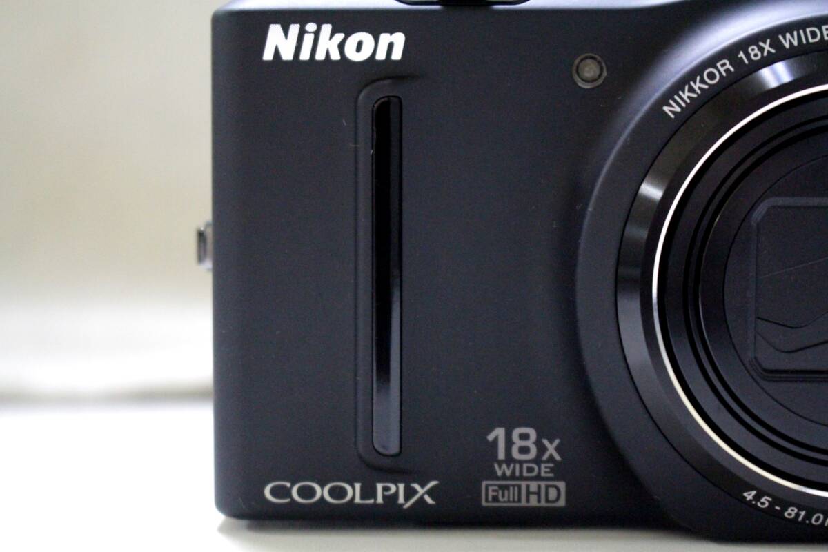 44 Nikonニコン◆COOLPIX S9100コンパクト デジタル カメラ/デジカメNIKKOR18X WIDE OPTICAL ZOOM ED VR4.5-81.0mm1:3.5-5.9◆付属品 付_画像4