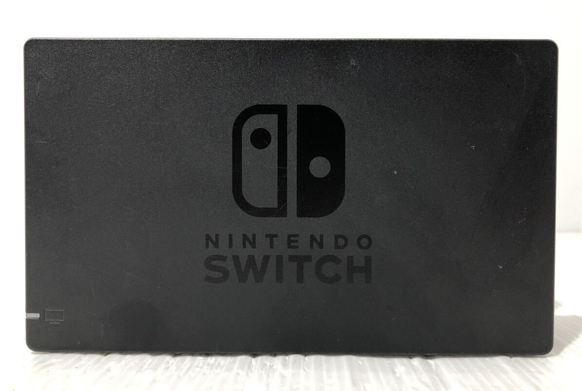 任天堂 Nintendo Switch ドックのみ HAC-007 ブラック 動作良好 ニンテンドースイッチ ドックカバー無し 黒_画像2