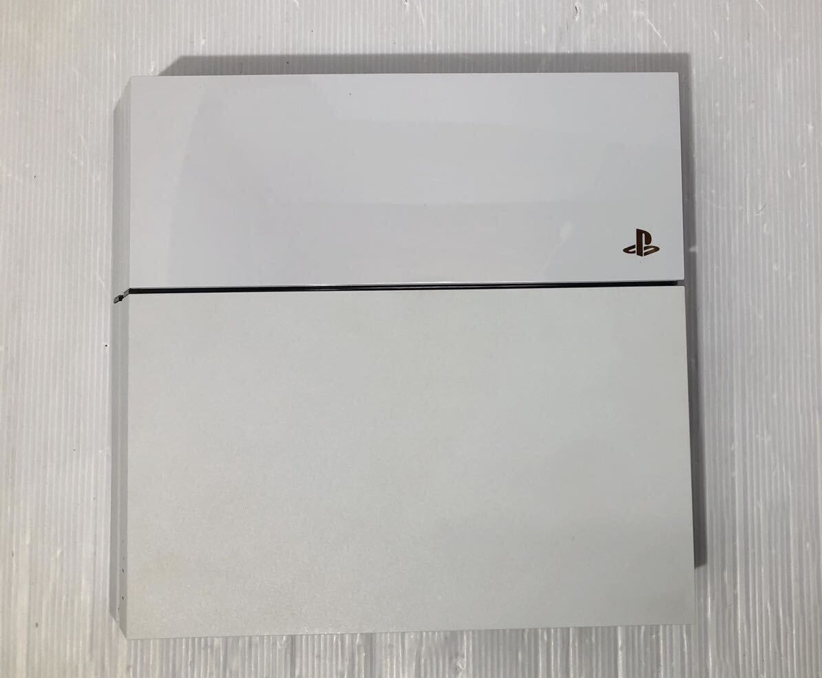 SONY PS4 body only CUH-1100A white [HDD500GB]FW11.02 operation excellent PlayStation 4 PlayStation4 white Sony 