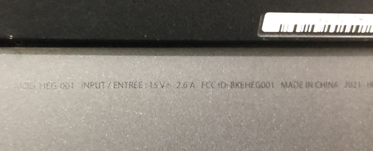 任天堂 Nintendo Switch 本体のみ HEG-001 有機ELモデル 2021年式 新型 動作良好 ニンテンドー スイッチ 64GBの画像8