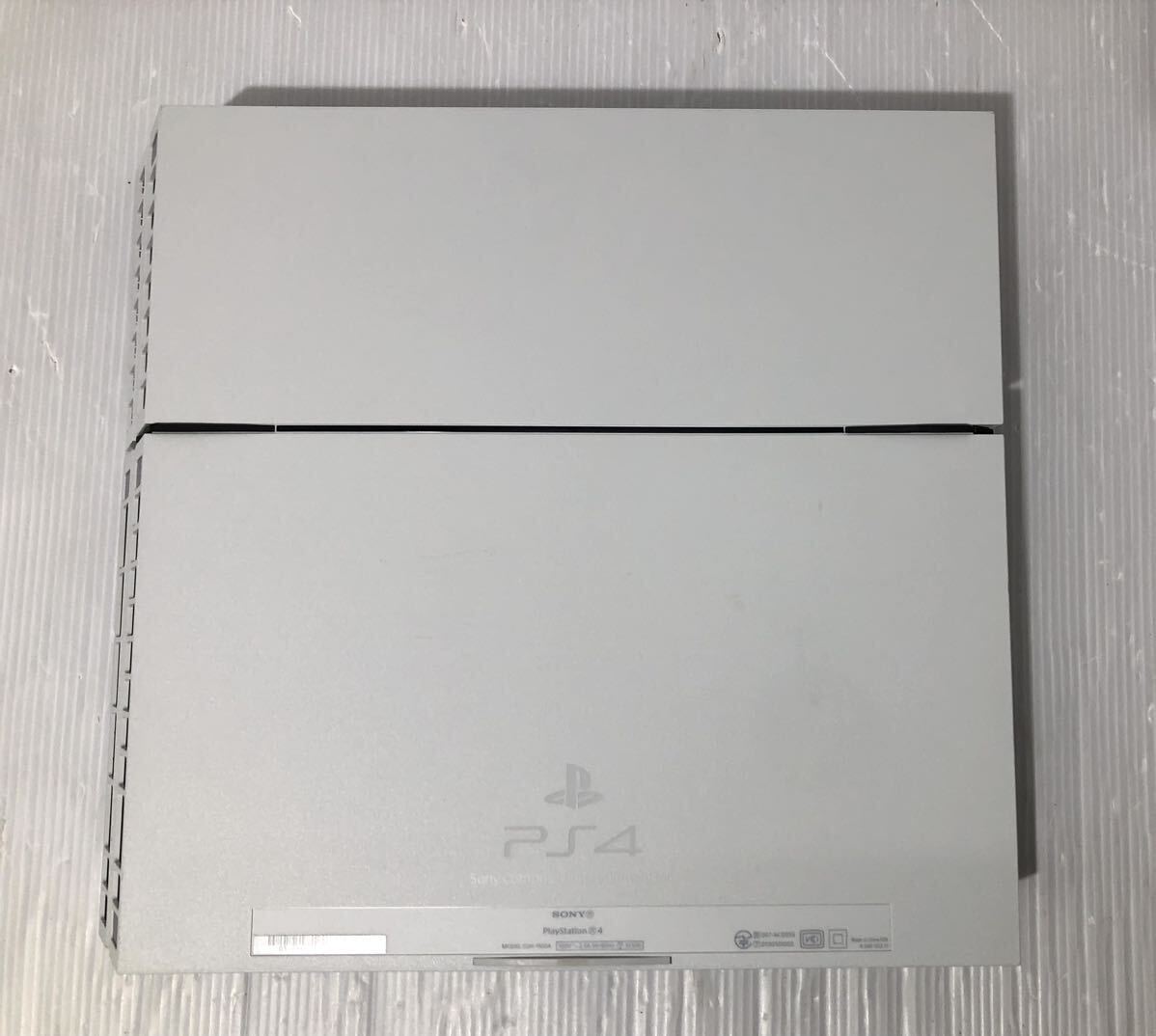 SONY PS4 本体のみ CUH-1100A ホワイト【HDD500GB】FW11.00 動作良好 プレイステーション4 PlayStation4 白 ソニー_画像3