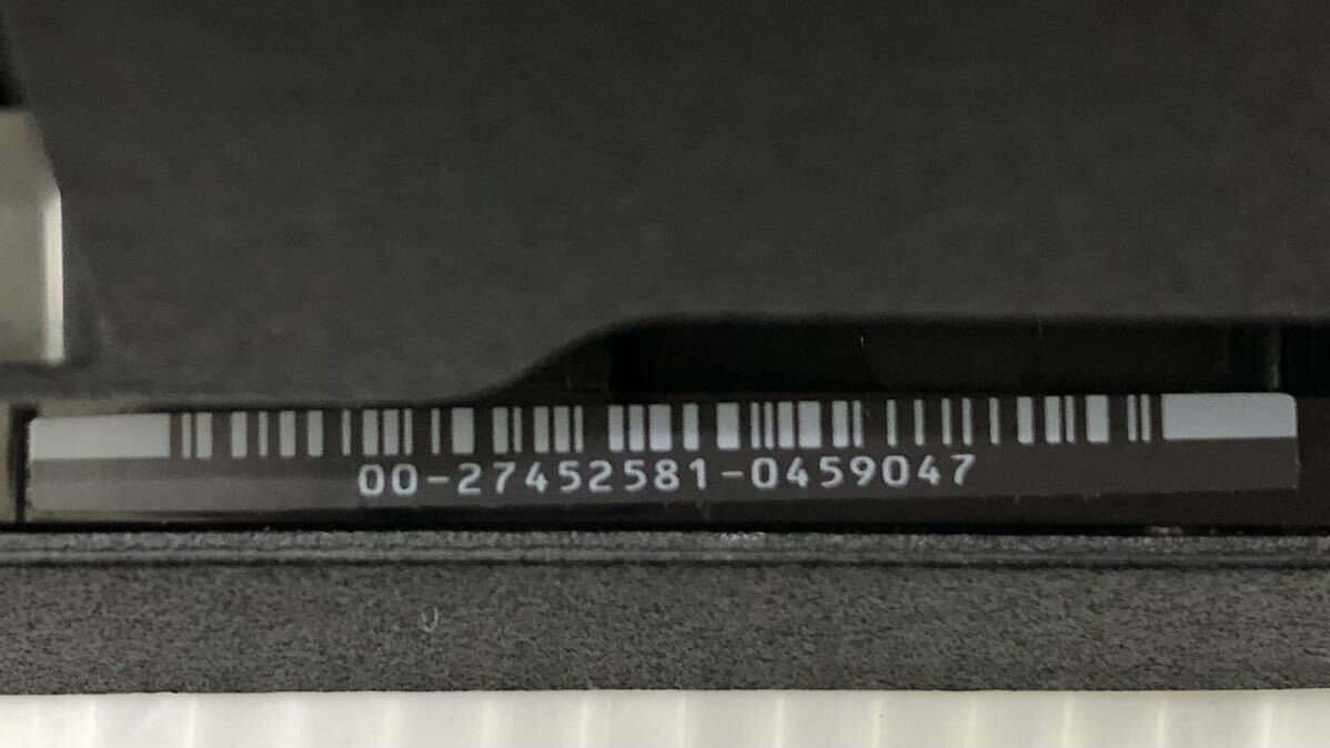 SONY PS4 本体のみ CUH-2200A ブラック 薄型【HDD500GB】FW11.50 動作良好 プレイステーション4 PlayStation4 黒 ソニー_画像7
