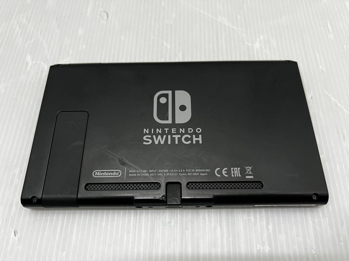未対策機 旧型 2017年式 本体のみ Nintendo Switch 動作良好 任天堂 スイッチ 2台目 ニンテンドウ 売切り　_画像5