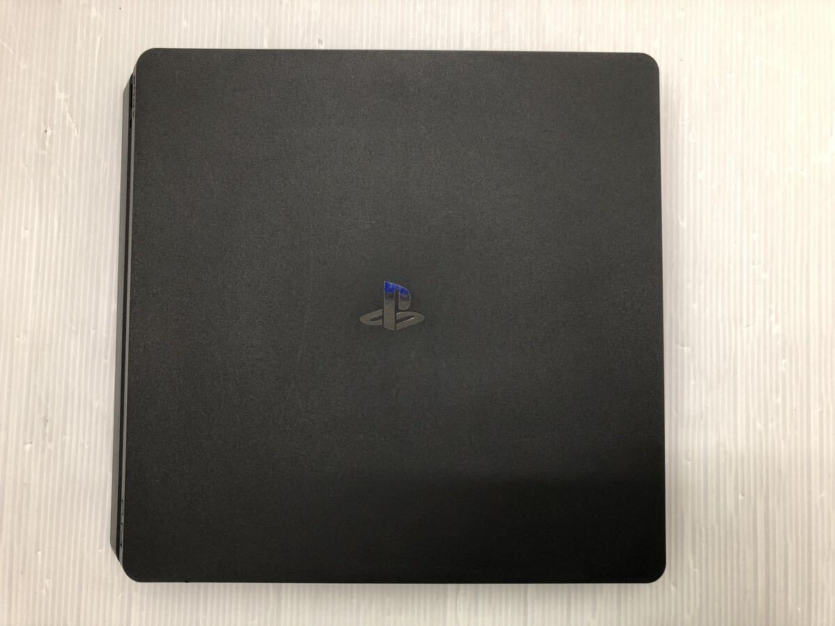 SONY PS4 本体のみ CUH-2000A ブラック 薄型【HDD500GB】FW11.02 動作良好 プレイステーション4 PlayStation4 黒 ソニーの画像2